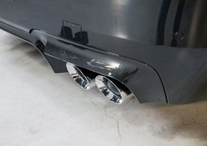 BMW M5 Performance Exhaust - Rear - AWE Tuning - Touring Edition Axle-Back, 3